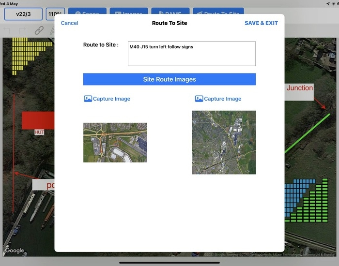Site images and details